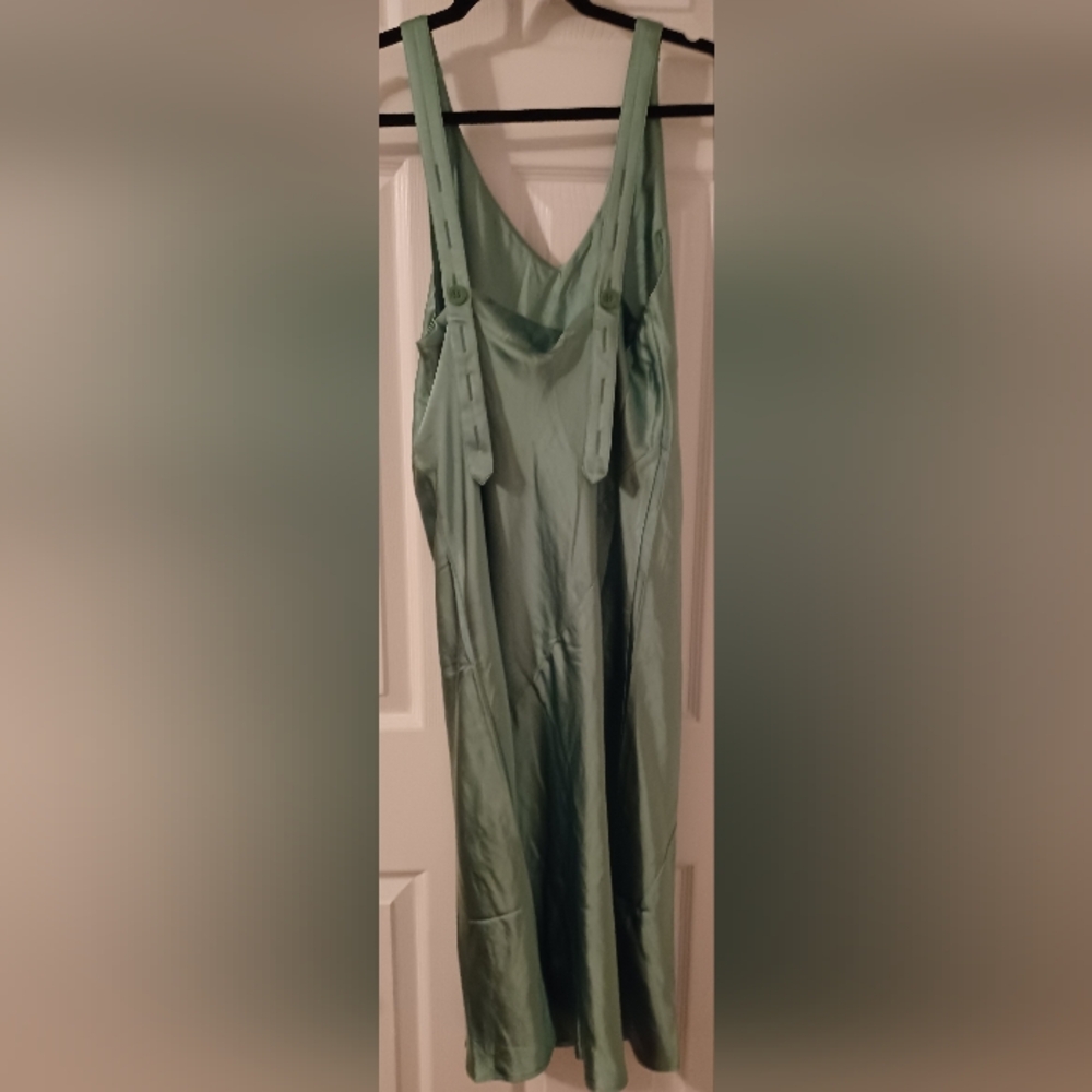 Wildfang Elegant Green Women's Dress Size XS - Picture 4 of 4